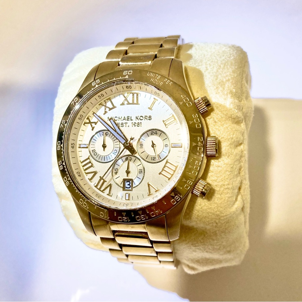 Michael Kors Gold Men’s Watch